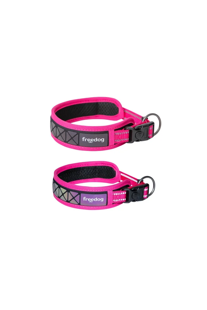 Collares Perro  Collar Boreal Fucsia 1,5 x 30-42cm