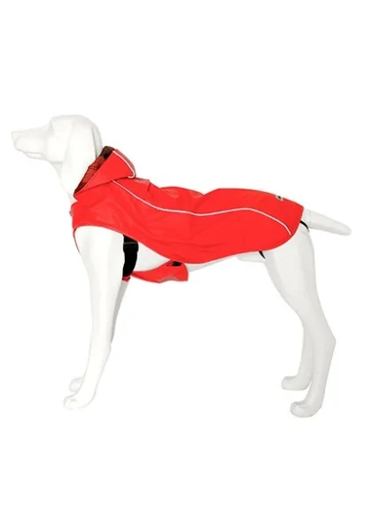 Ropas Impermeables Perro  Abrigo Impermeable Artic 25cm Rojo