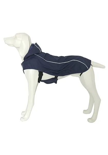 Ropas Impermeables Perro  Abrigo Impermeable Artic 30cm Azul