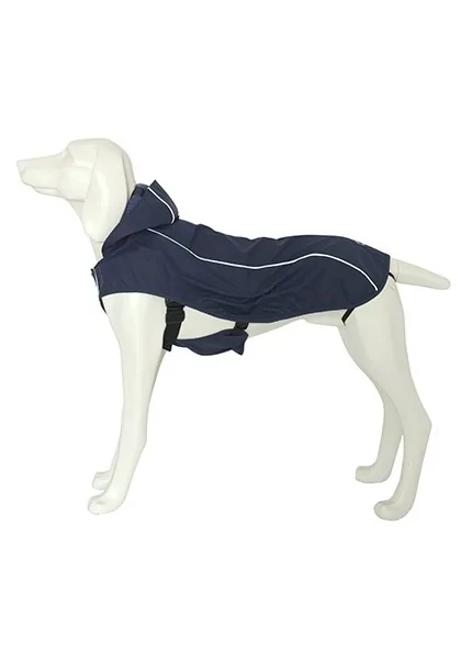 Ropas Impermeables Perro  Abrigo Impermeable Artic 40cm Azul