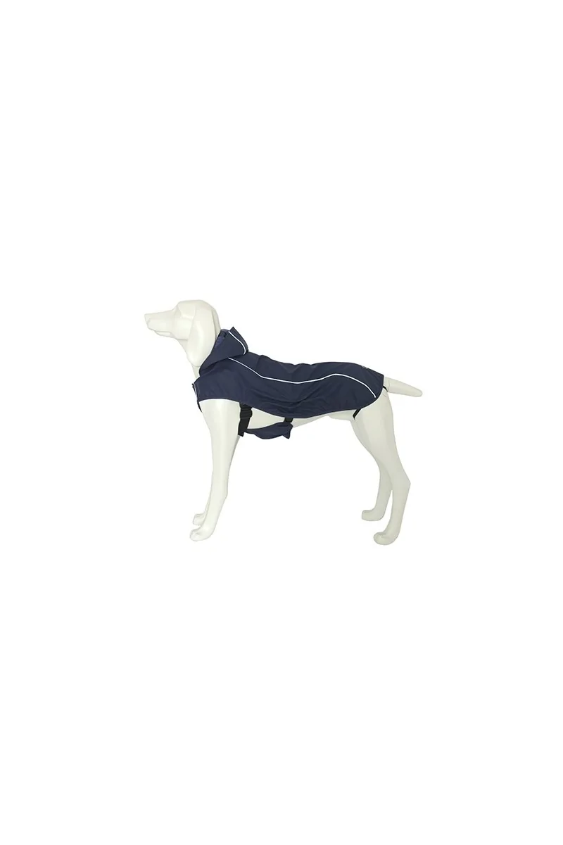 Ropas Impermeables Perro  Abrigo Impermeable Artic 40cm Azul