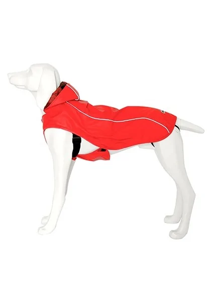 Ropas Impermeables Perro  Abrigo Impermeable Artic 45cm Rojo