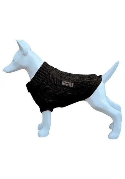 Ropas Jerseys Perro  Jersey Nature Negro 15cm