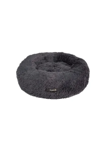 Camas Gato,Perro  Cama Donut Gris Con Asa 50x50cm