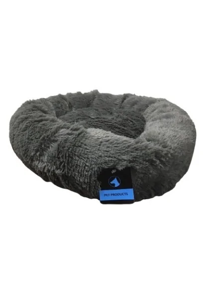 Camas Gato,Perro  Cama Donut Gris 65x65cm *DX*