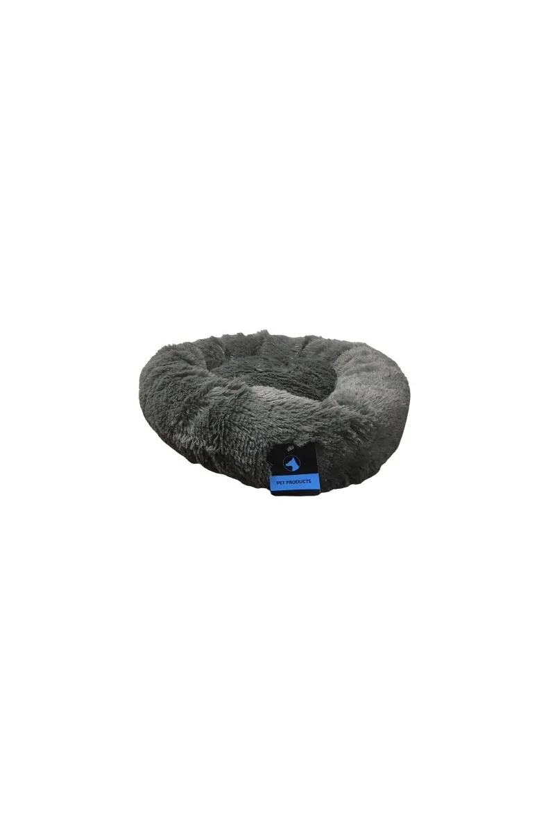 Camas Gato,Perro  Cama Donut Gris 65x65cm *DX*