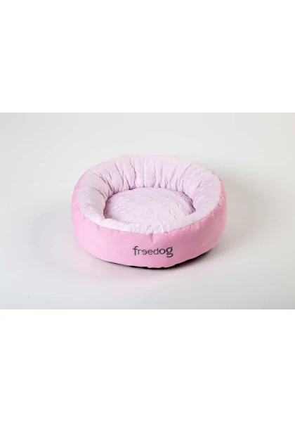 Camas Gato,Perro  Donut Refrescante Rosa 50cm