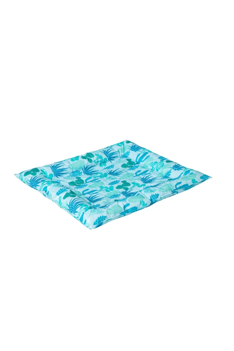 Mantas Refrescantes Gato,Perro  Cooling Cushion 56x66cm Cactus