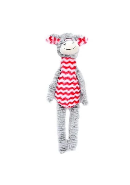 Juguetes Interactivos Perro  Peluche Donkey Con Sonido 45cm Rojo