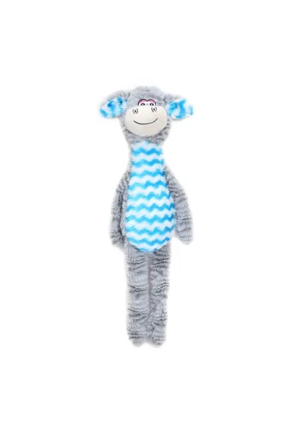 Juguetes Interactivos Perro  Peluche Donkey Con Sonido 45cm Azul