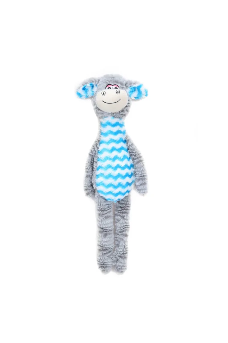 Juguetes Interactivos Perro  Peluche Donkey Con Sonido 45cm Azul