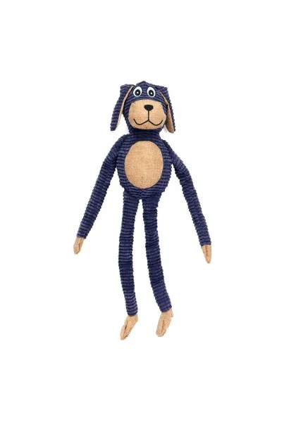 Juguetes Interactivos Perro  Peluche Dog Con Sonido 45cm Azul