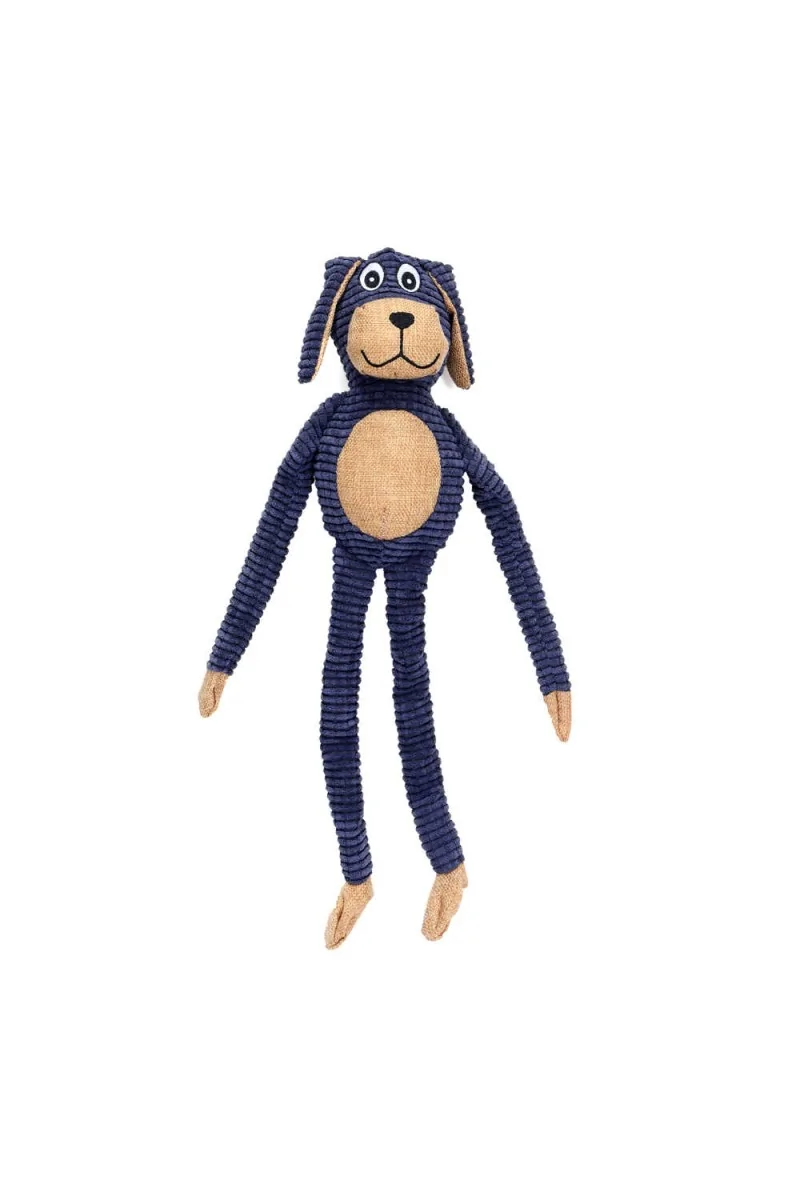 Juguetes Interactivos Perro  Peluche Dog Con Sonido 45cm Azul