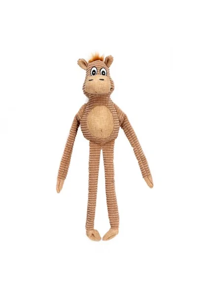 Juguetes Interactivos Perro  Peluche Dog Con Sonido 45cm Marrón