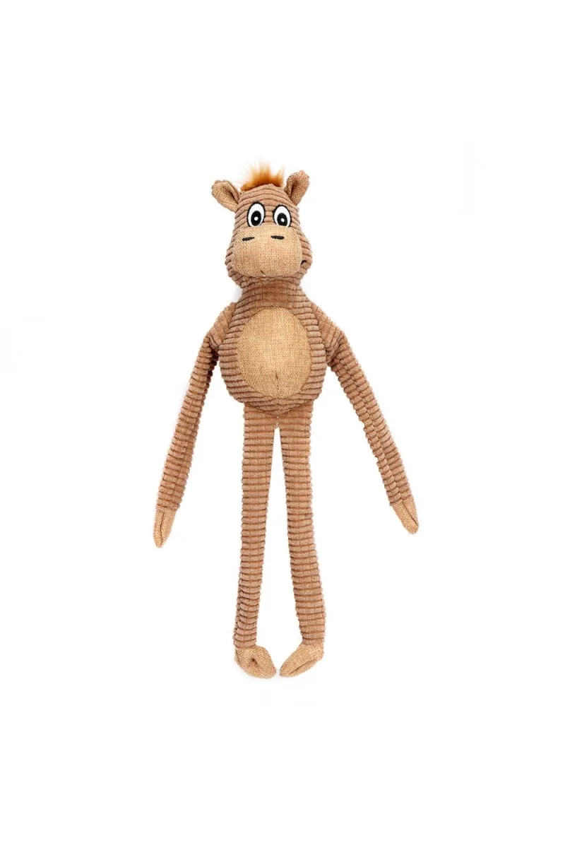 Juguetes Interactivos Perro  Peluche Dog Con Sonido 45cm Marrón