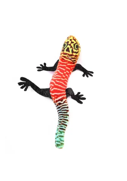 Juguetes Interactivos Gato  Lagarto Multicolor 16 x 9cm