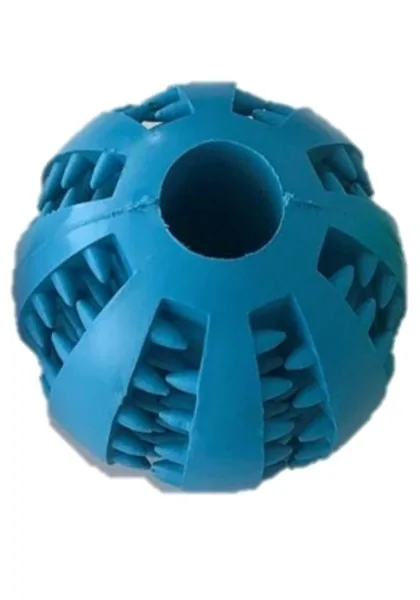 Juguetes Interactivos Perro  Pelota Dientes Azul 7cm