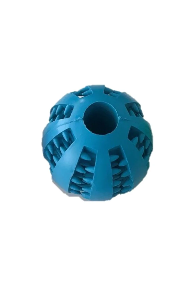 Juguetes Interactivos Perro  Pelota Dientes Azul 7cm