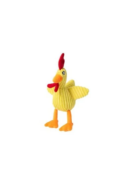 Juguetes Interactivos Perro  Peluche Little Chicken 20x33cm