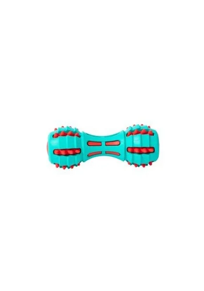 Juguetes Interactivos Perro  Juguete Goma Snack Dumbbell 7x17,5cm