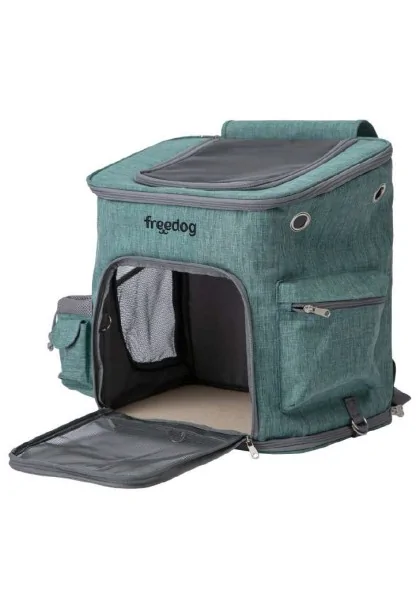 Bolsos Gato,Perro  Mochila Etna Verde 31x40x43cm