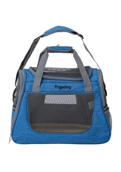 Bolsos Perro  Transportin LAX Azul 45x25x34cm