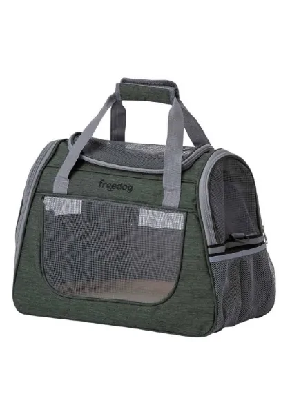 Bolsos Perro  Transportin LAX Verde 45x25x33cm