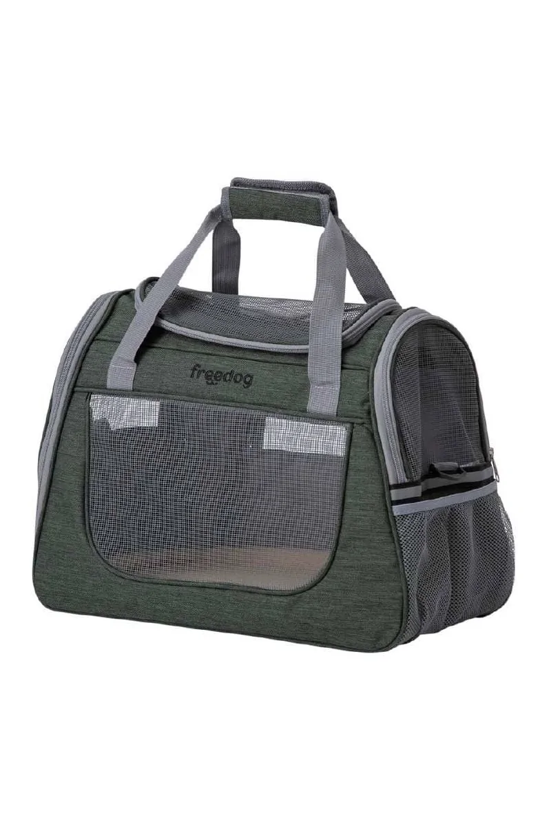 Bolsos Perro  Transportin LAX Verde 45x25x33cm