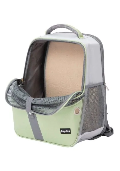 Bolsos Gato,Perro  Mochila Everest Verde 43x34x26