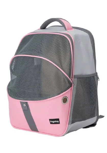 Bolsos Gato,Perro  Mochila Everest Rosa 43x34x26