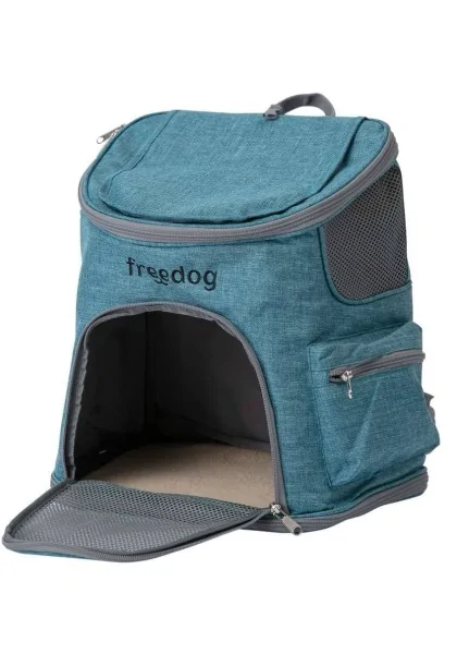 Bolsos Gato,Perro  Mochila Makalu Azul Cielo 40x36x28