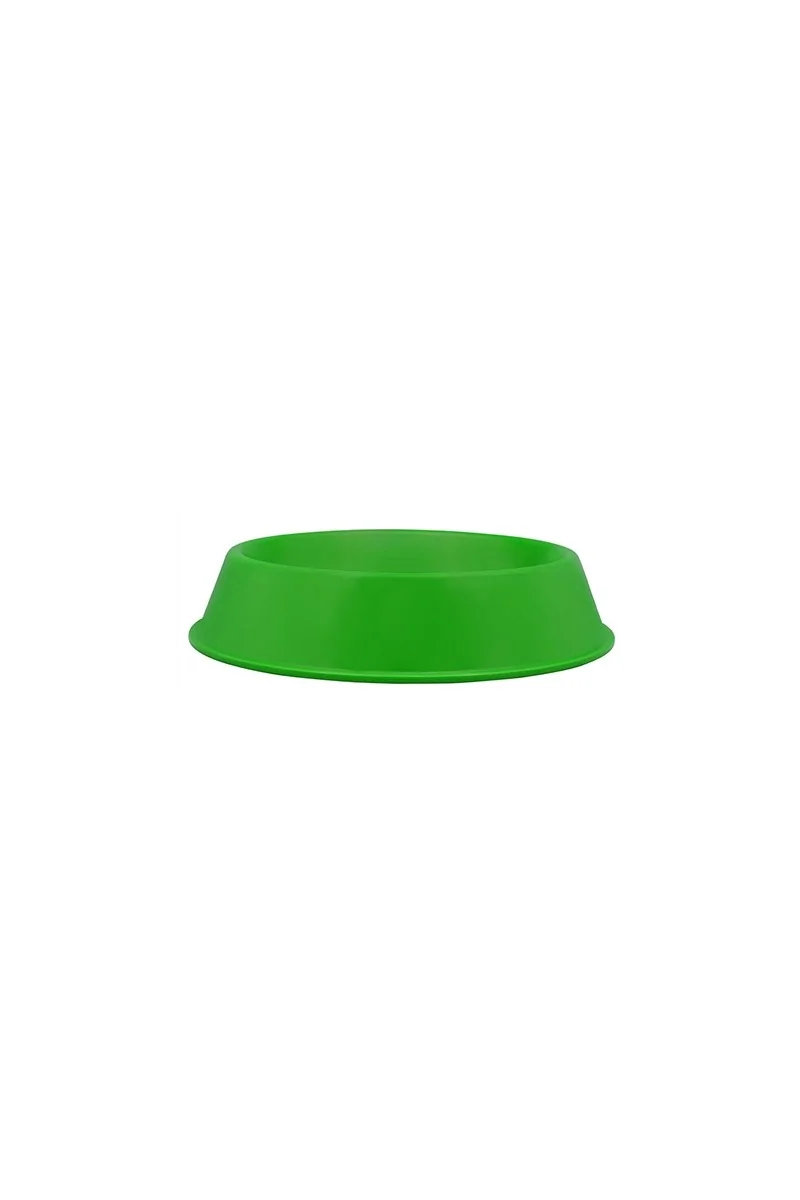 Comederos Gato,Perro  Bowl Melamina Verde S 15cm  240ml