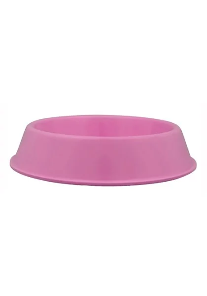 Comederos Gato,Perro  Bowl Melamina Rosa M 20cm  550ml