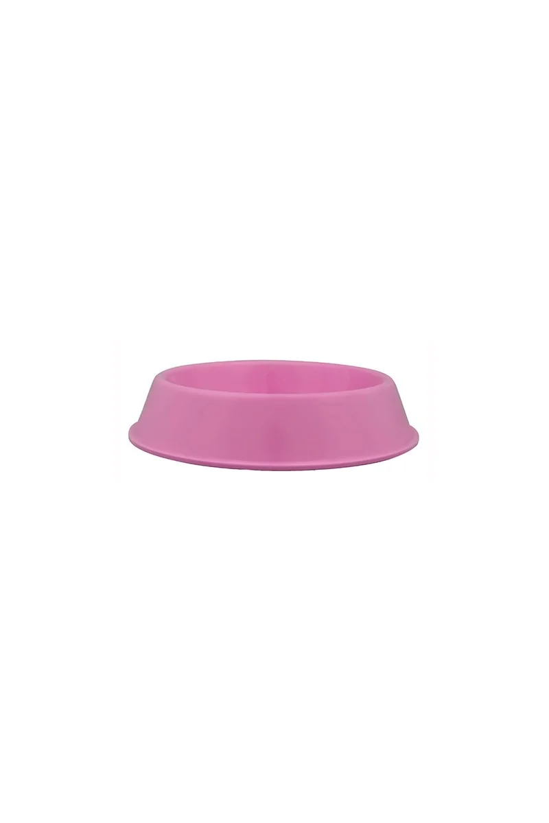 Comederos Gato,Perro  Bowl Melamina Rosa M 20cm  550ml