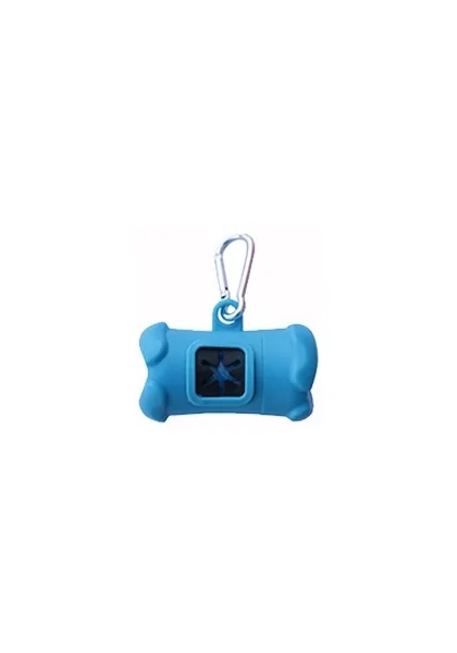 Bolsas Recogescrementos Perro  Dispensador Bolsas Azul