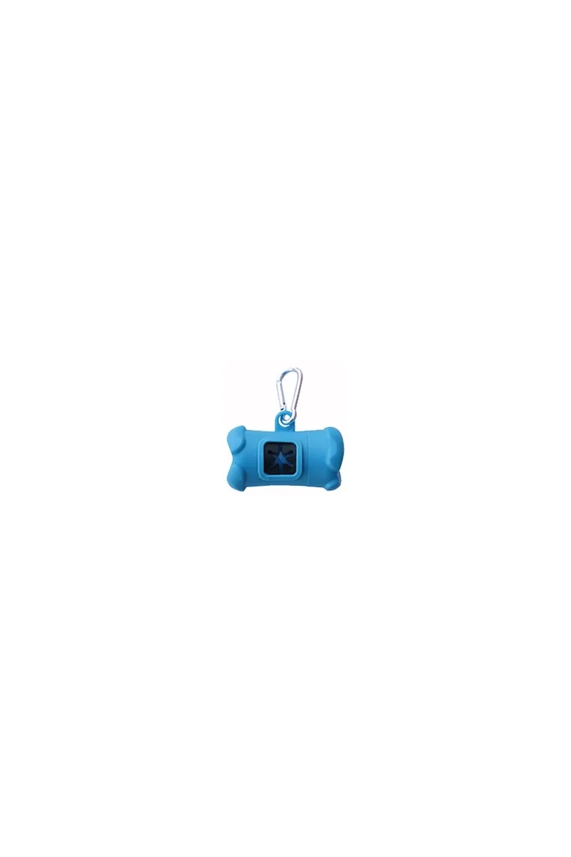 Bolsas Recogescrementos Perro  Dispensador Bolsas Azul