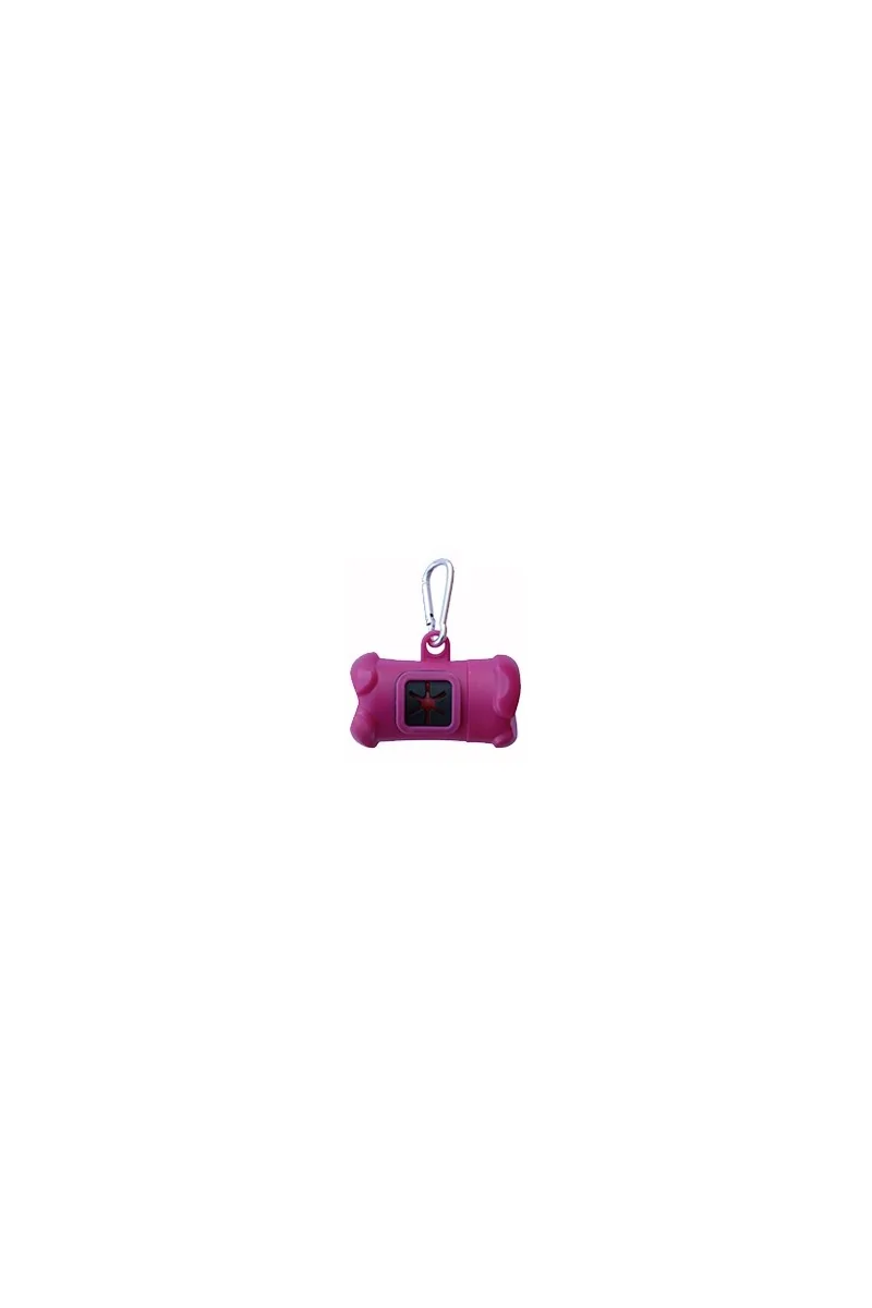 Bolsas Recogescrementos Perro  Dispensador Bolsas Rosa