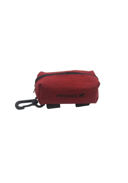 Bolsas Recogescrementos Perro  Dispensador Bolsas Air Rojo