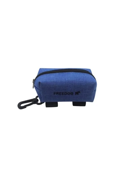 Bolsas Recogescrementos Perro  Dispensador Bolsas Air Azul