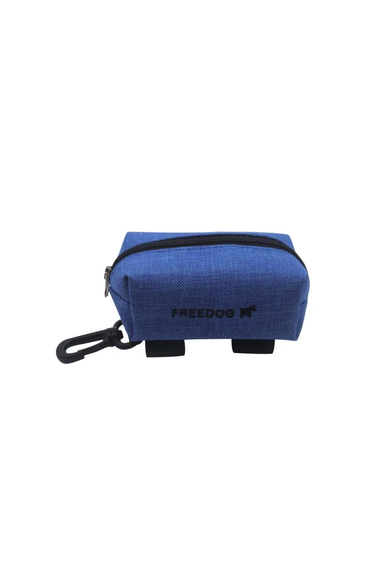 Bolsas Recogescrementos Perro  Dispensador Bolsas Air Azul