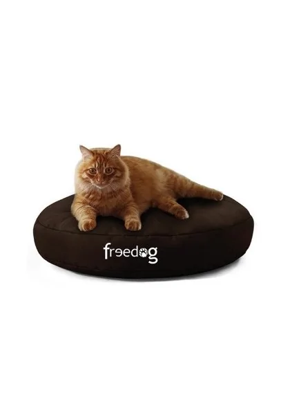 Camas Gato,Perro  Puff Curve Negro 40x10cm *DX*