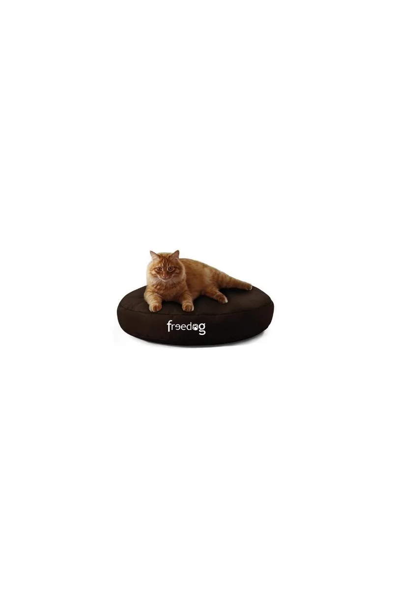 Camas Gato,Perro  Puff Curve Negro 40x10cm *DX*