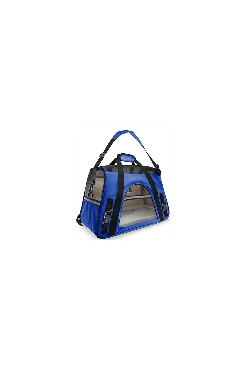 Transportines Gato,Perro  Transportin Fly Azul 48x25x33cm