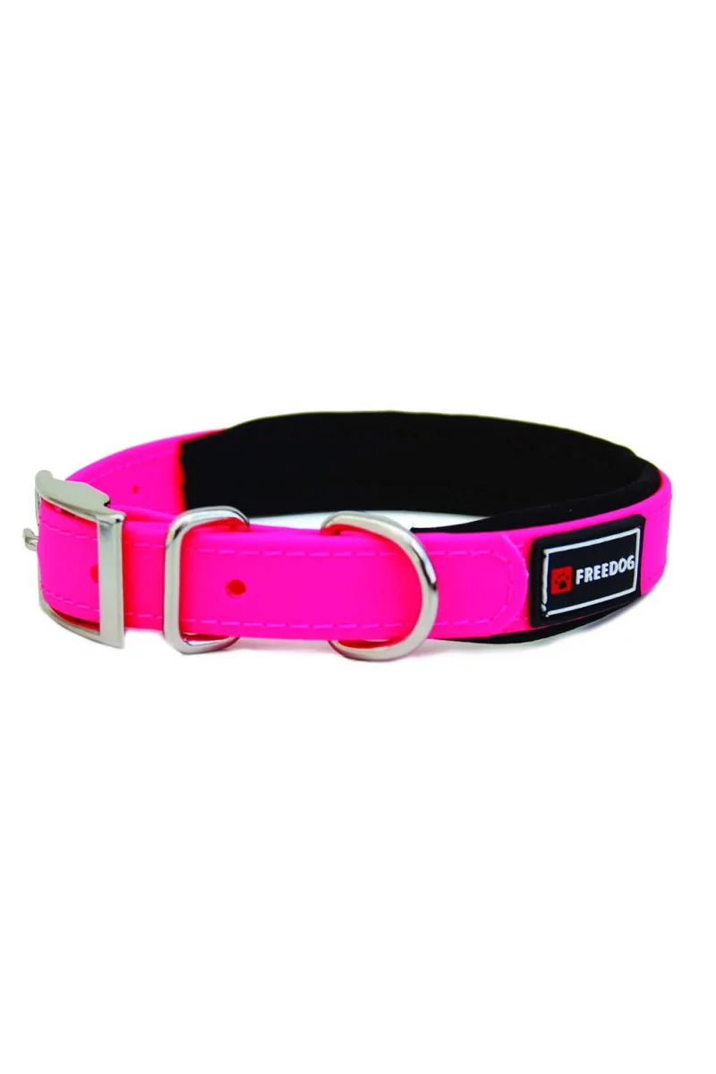 Collares Perro  Collar Ergo PVC Rosa 15 x 35cm