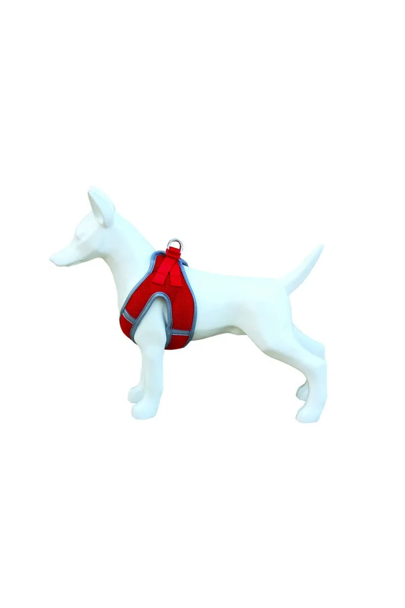 Arneses Perro  Arnés Soft Rojo XS 20-35cm