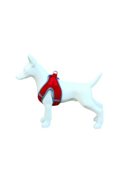 Arneses Perro  Arnés Soft Rojo S 35-40cm