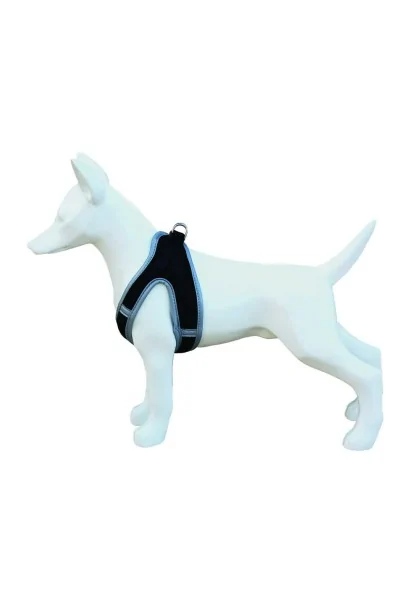 Arneses Perro  Arnés Soft Negro L 50-65cm