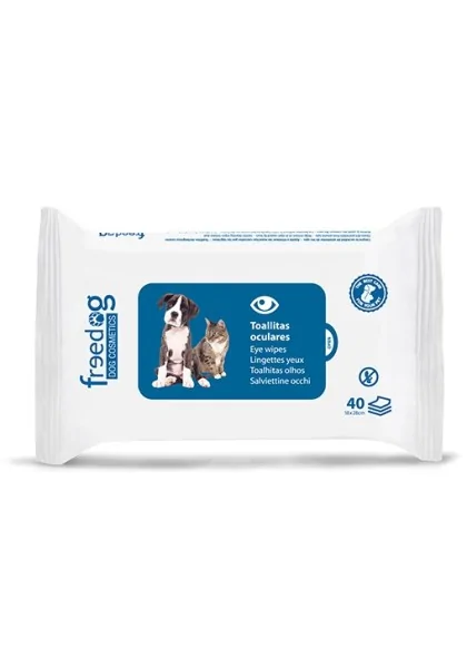 Toallitas Gato,Perro  Toallitas Oculares 40 pcs 28x18cm 45 gr.