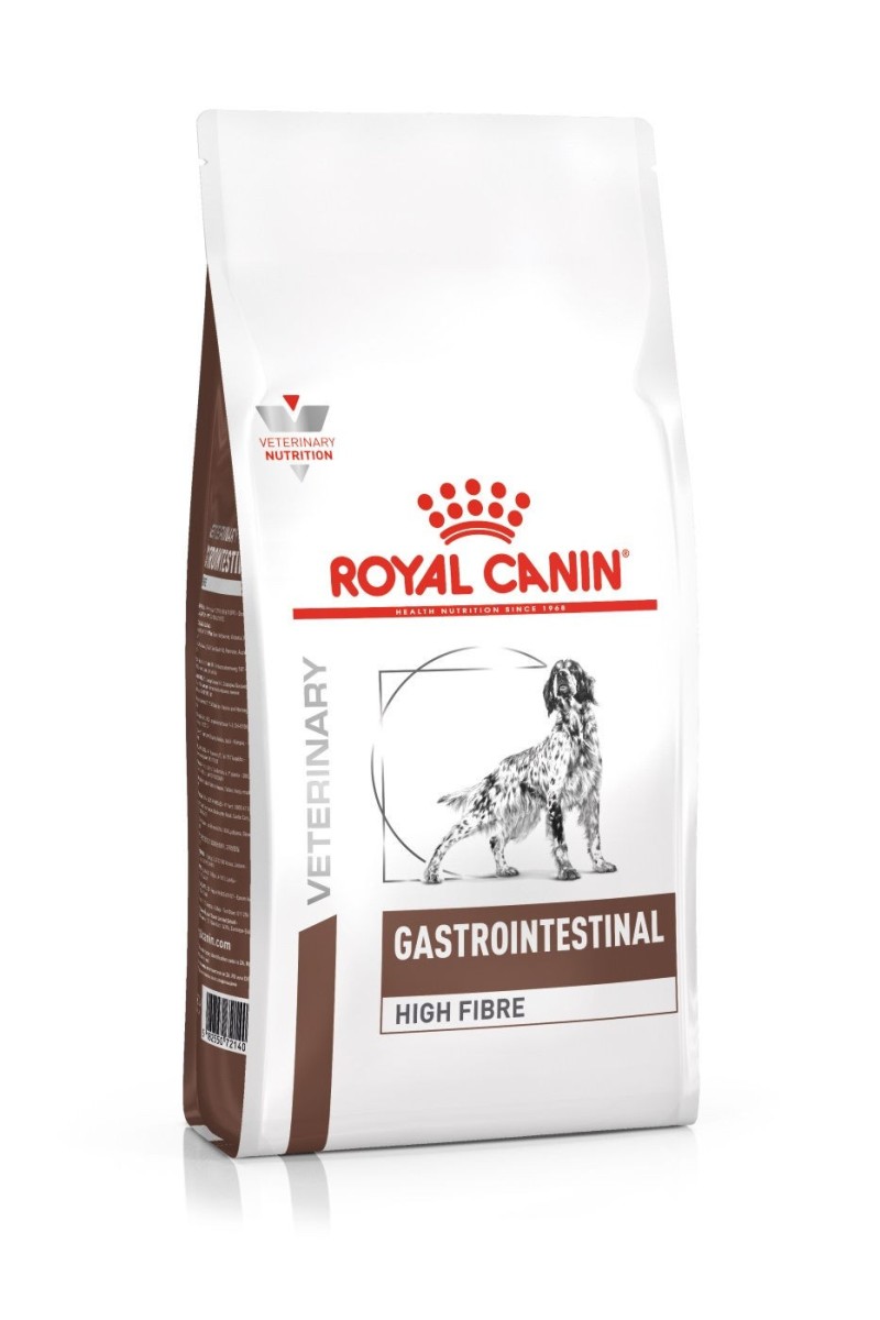 Comida Seca Perro Adulto VHN Dog Gastro Int High Fibre 2kg