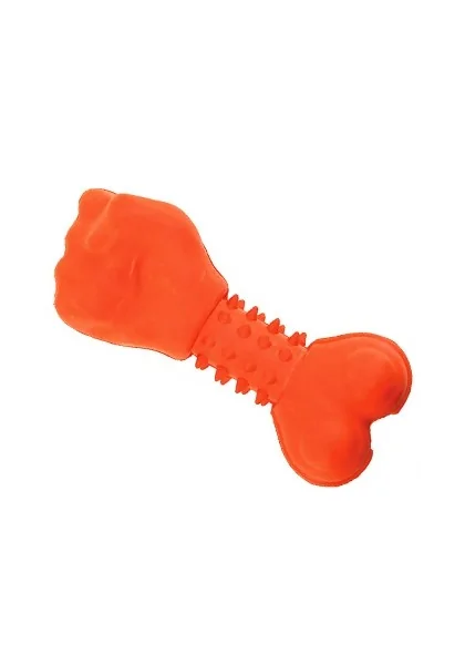 Juguetes Interactivos Perro  Puño naranja  17cm *DX*